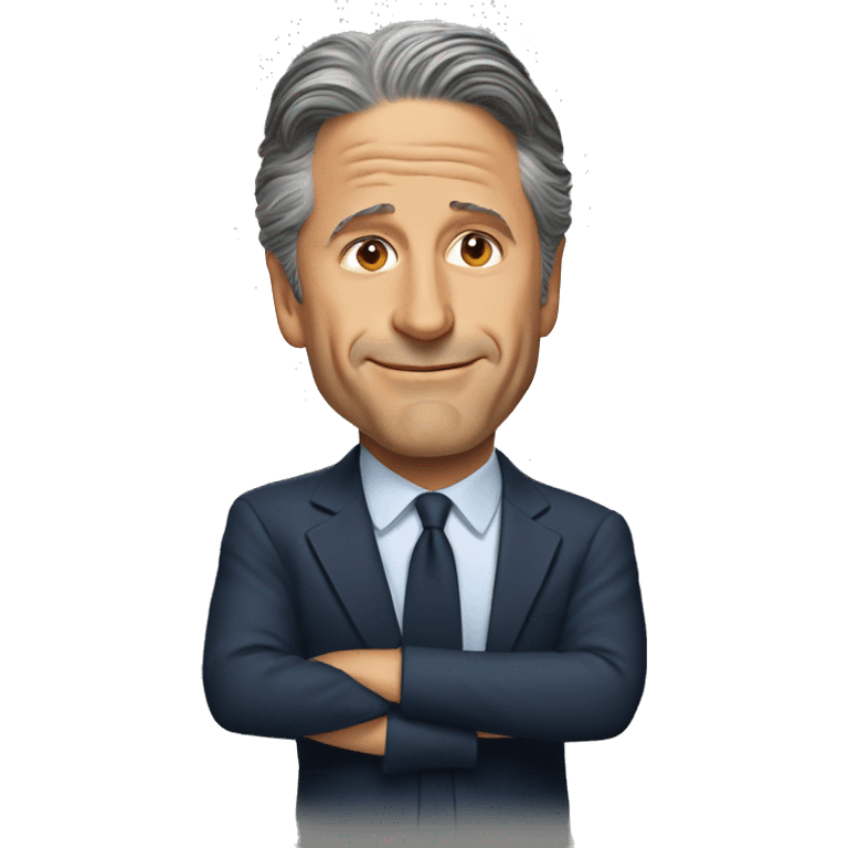 Jon Stewart Christmas emoji