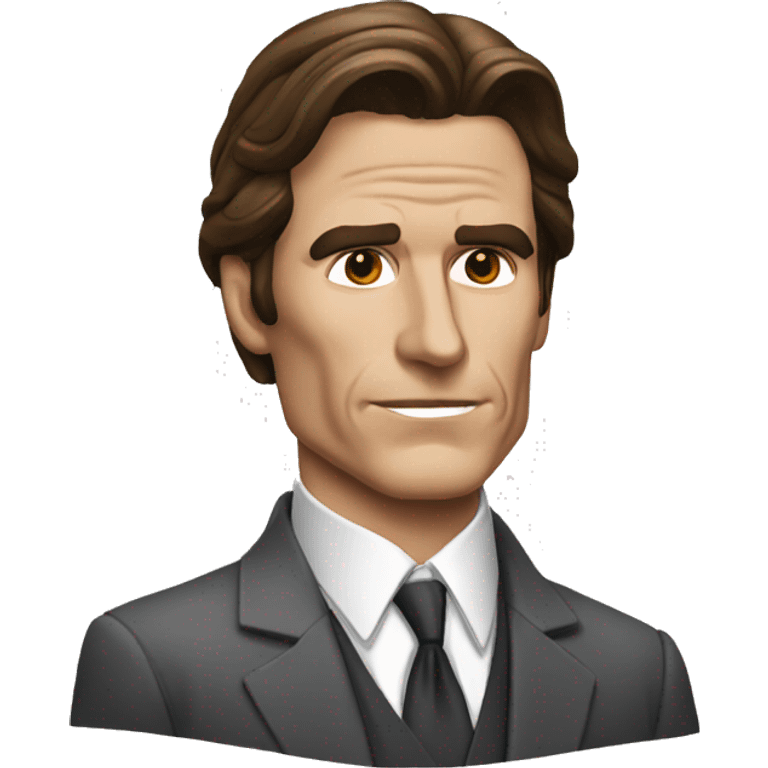 patrick bateman  emoji