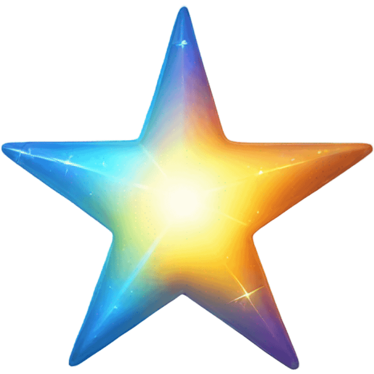 sparkling little star emoji