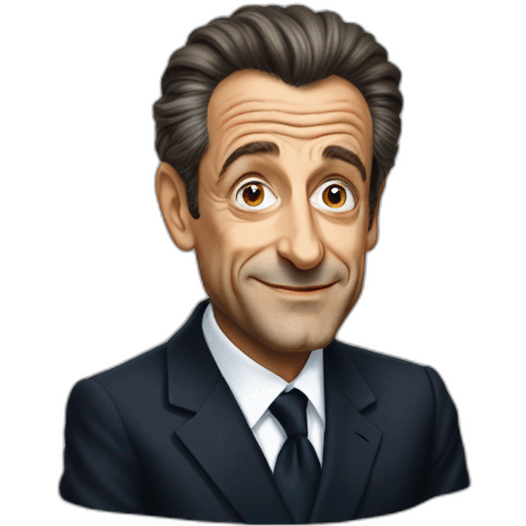 Nicolas Sarkozy emoji