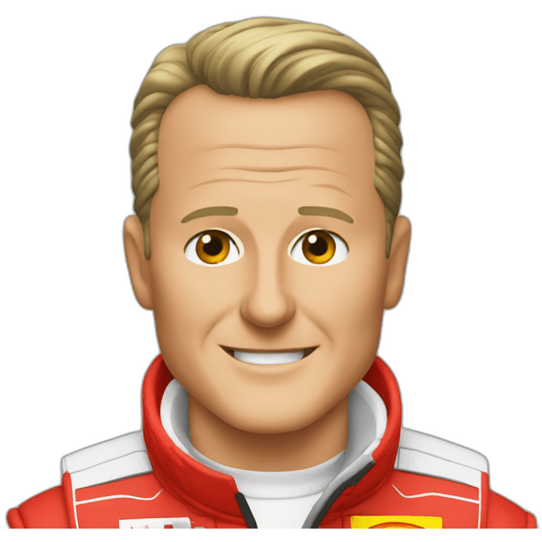 Michael Schumacher emoji