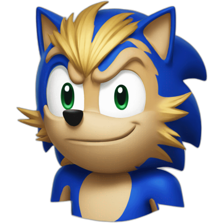 Sonic  emoji