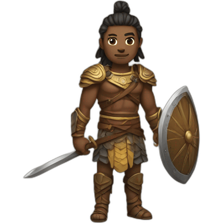 Warrior emoji