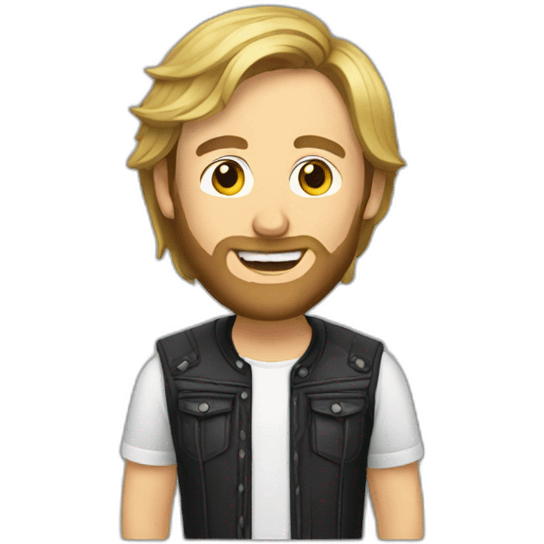 Davis guetta emoji