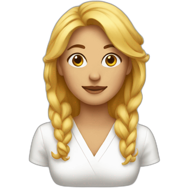 Woman Lawrence emoji