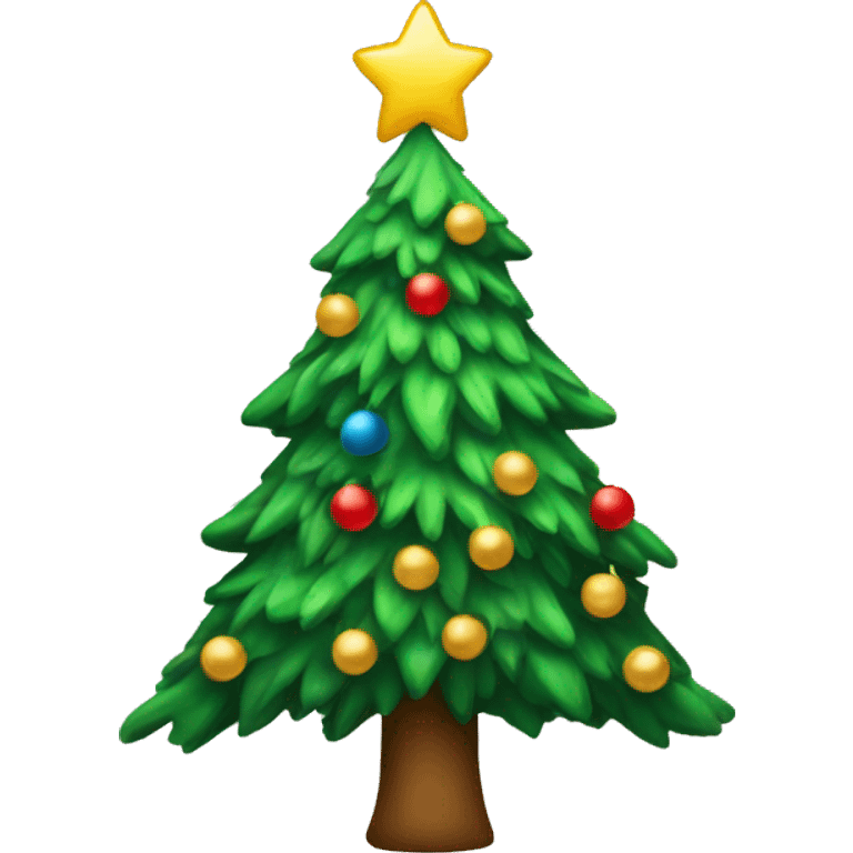 Crismas tree emoji