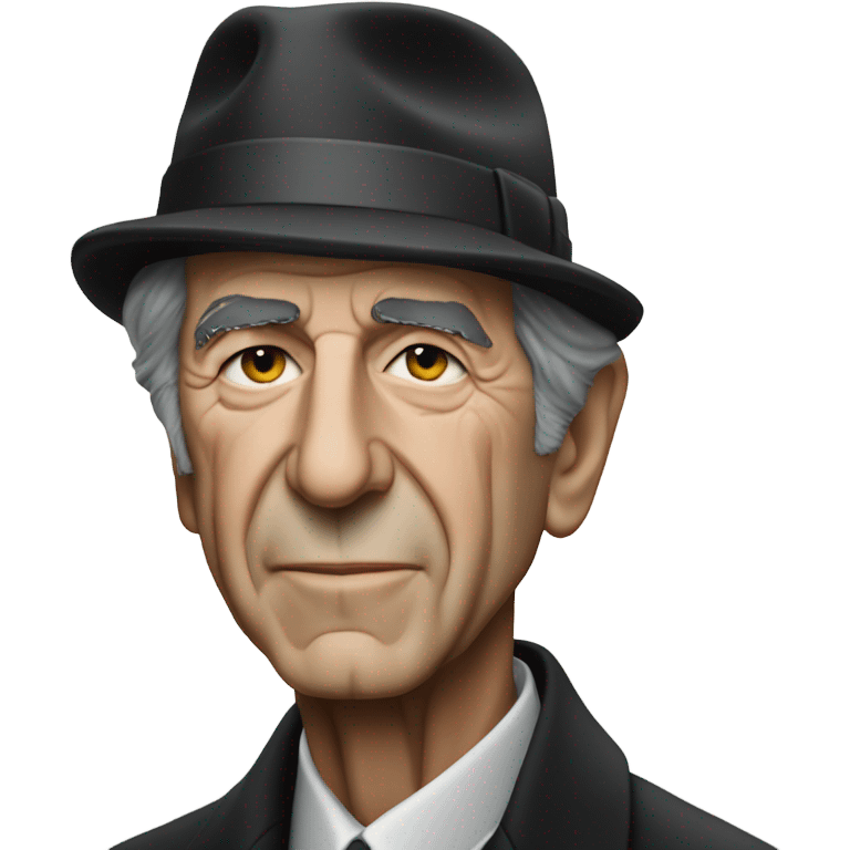 Leonard cohen compassionate emoji