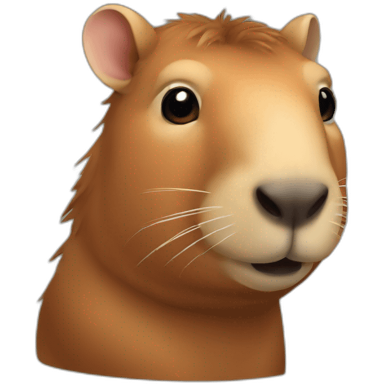 Capibara emoji