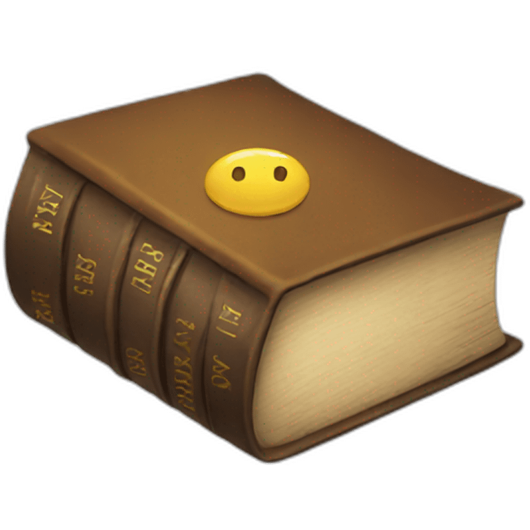 a book emoji