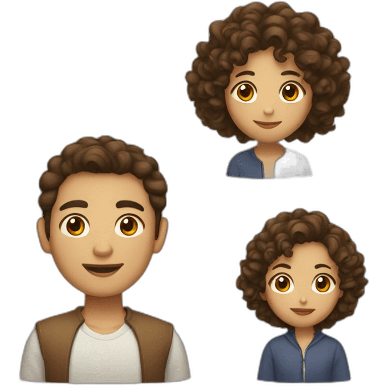 tall-filipino-man--and-short-woman-with-brown-curly-hair emoji