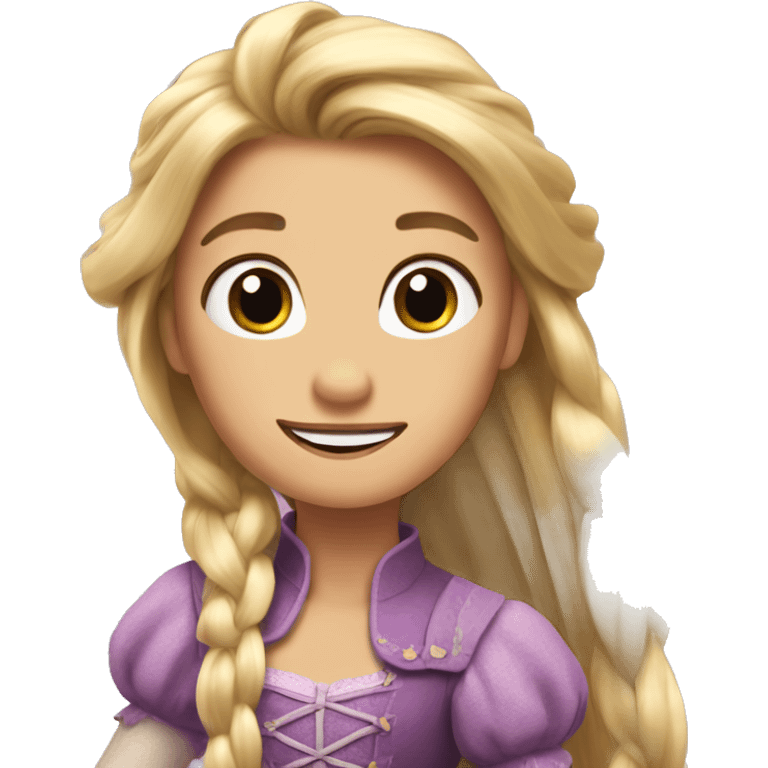 Rapunzel emoji