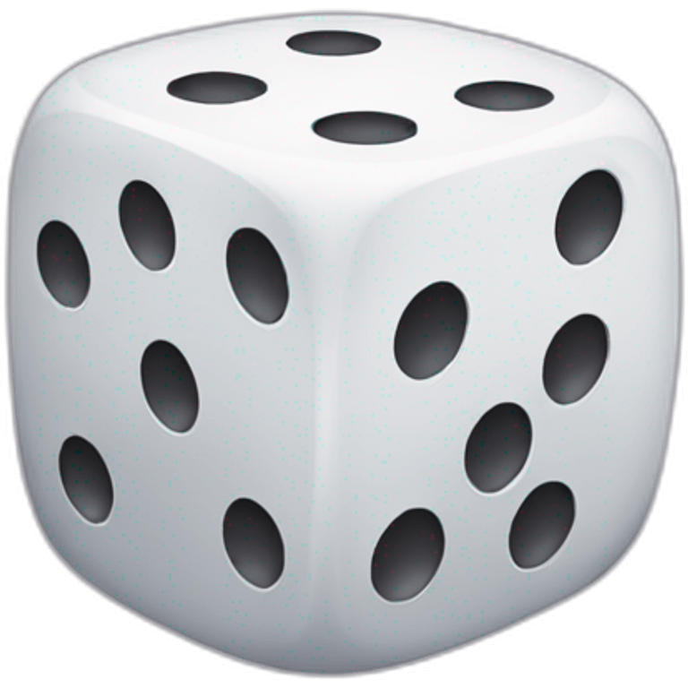 dice emoji