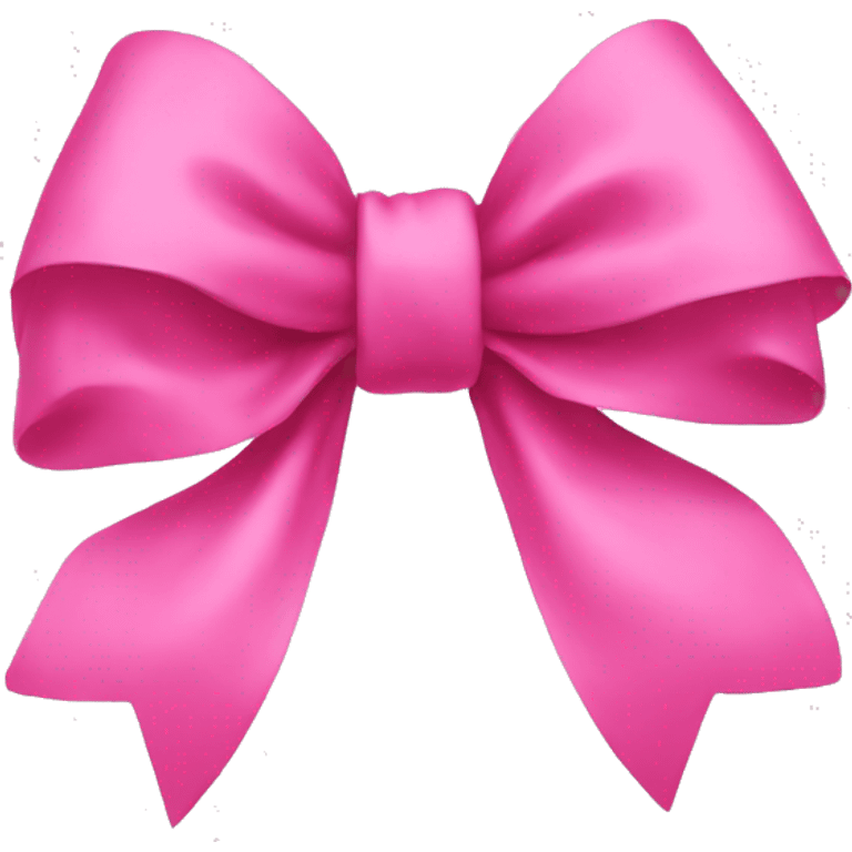 pink bow  emoji