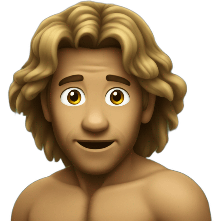 Tarzan emoji