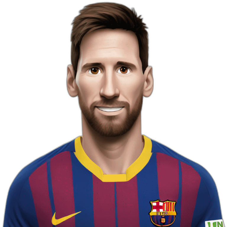 Messi emoji