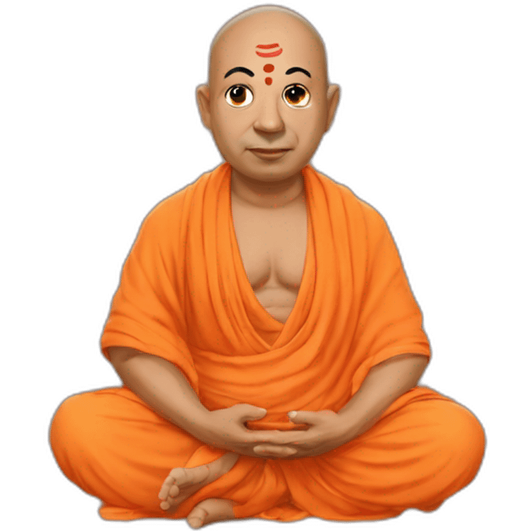 adityanath yogiji emoji