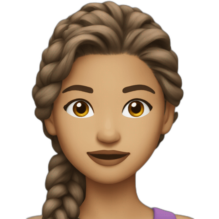 Zendaya  emoji