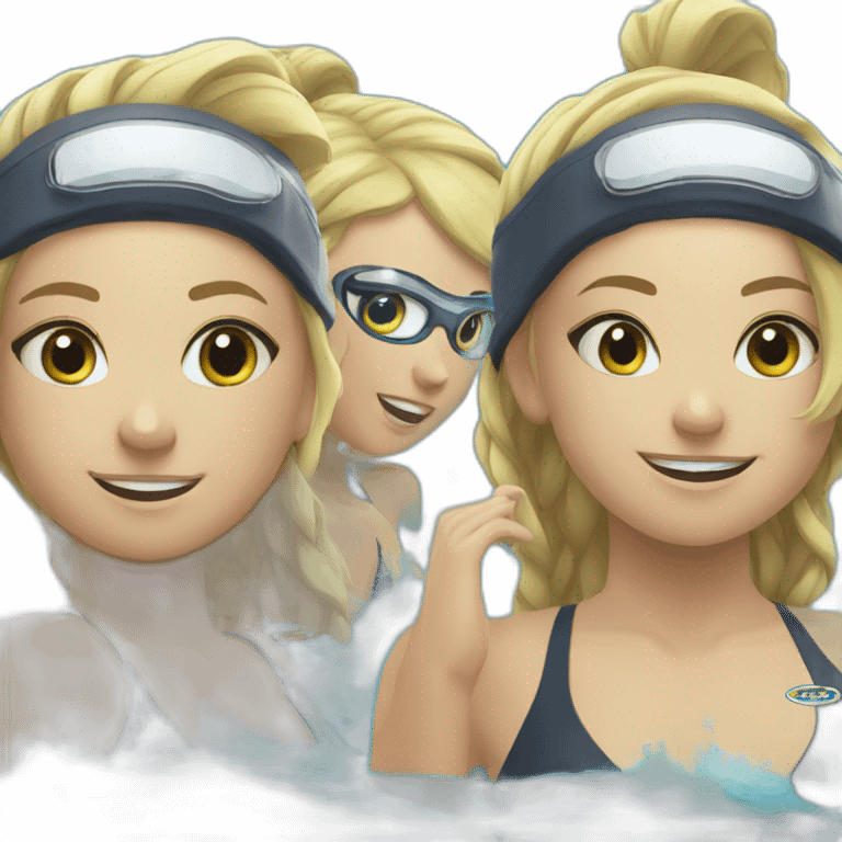 maste swim team emoji