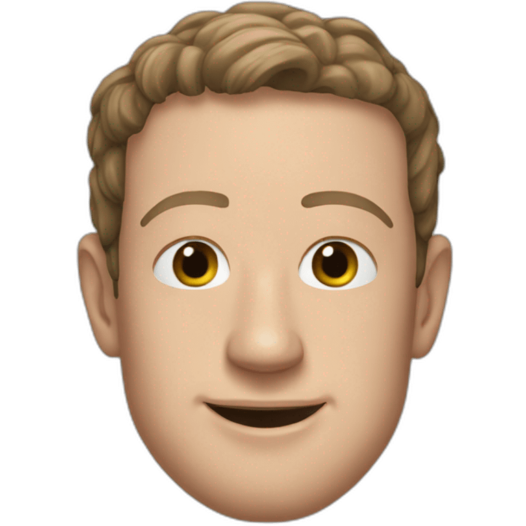 mark zuckerberg emoji