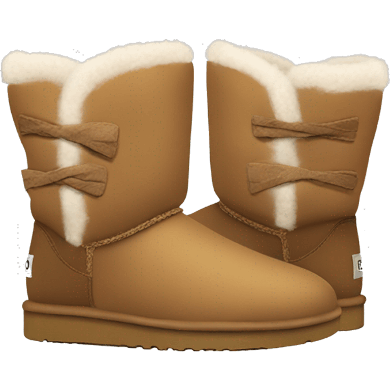 Ugg boots emoji