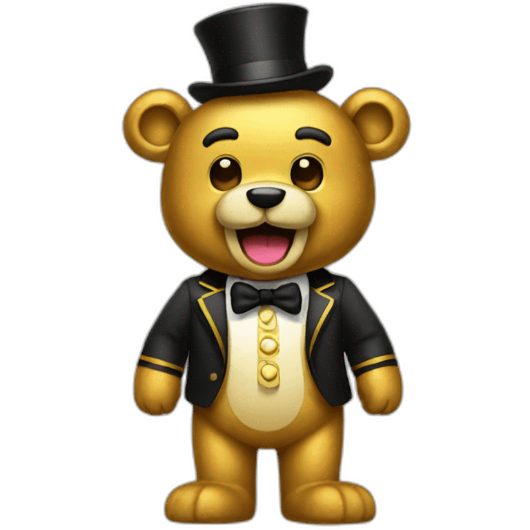 golden freddy emoji