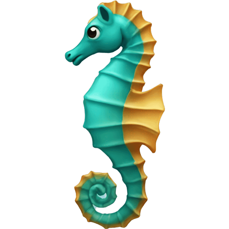 sea horse   emoji