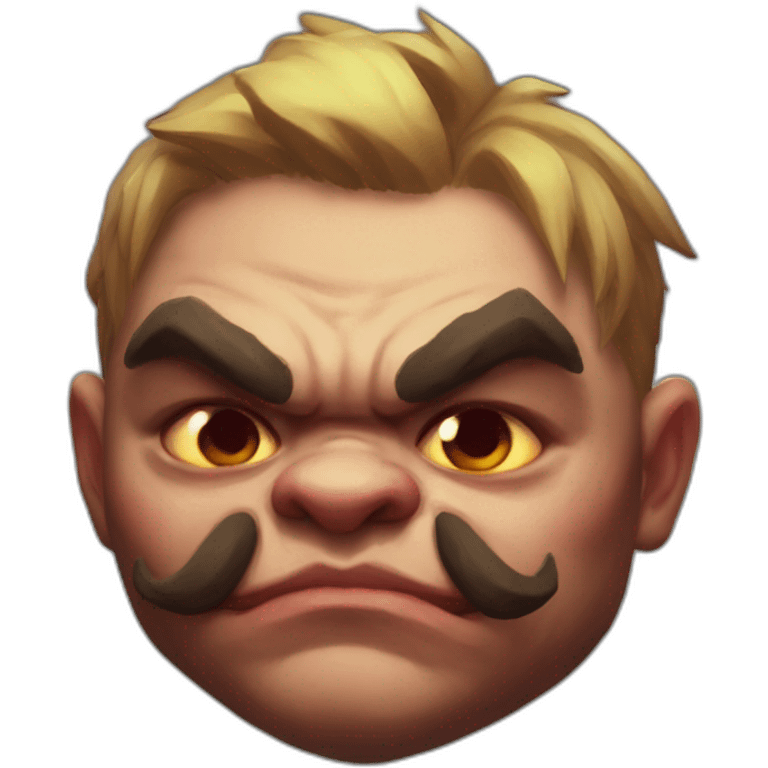 Pudge dota2 emoji