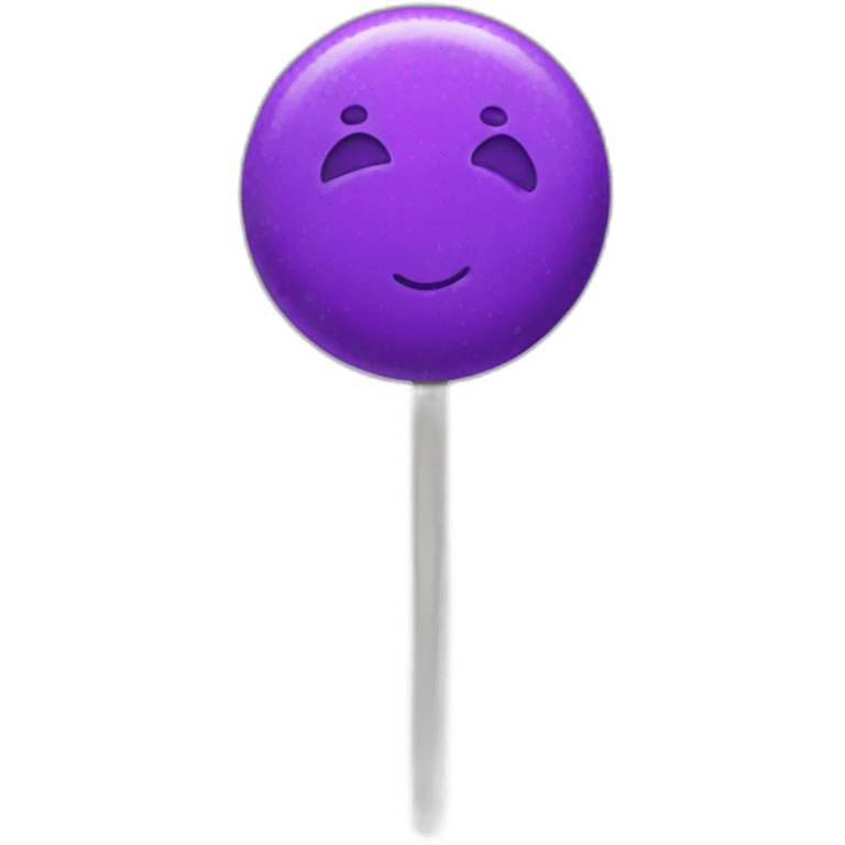 Purple Candy emoji