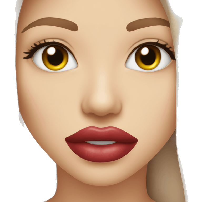 lip filler emoji