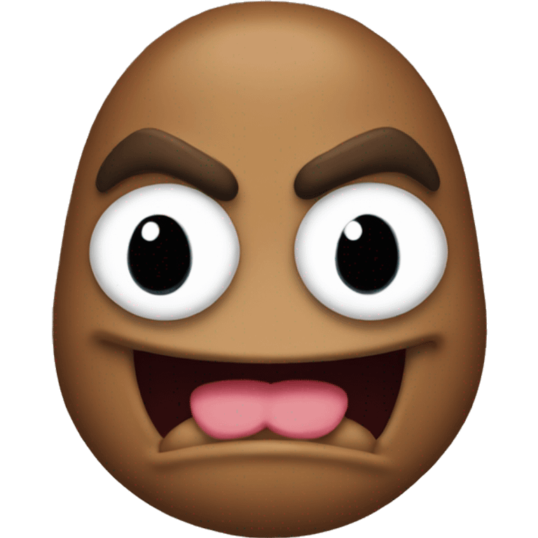 Goomba emoji