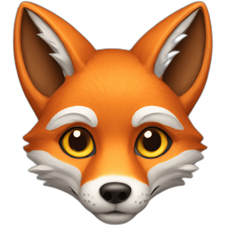 fox hi emoji