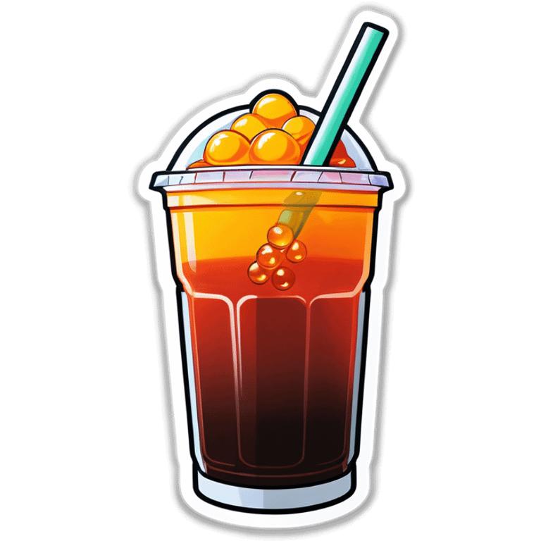 Boba ice tea emoji