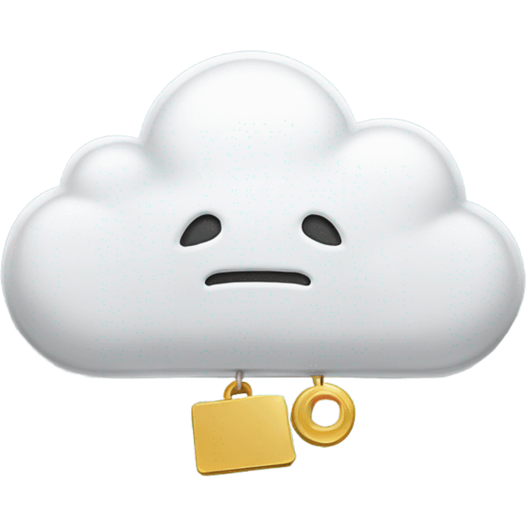 cloud notification emoji