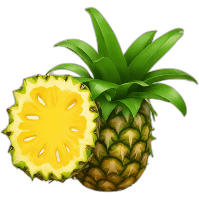 pineapple emoji