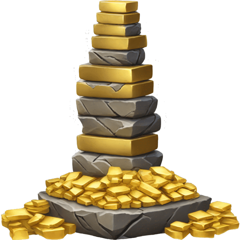 Rpg stack of gold emoji