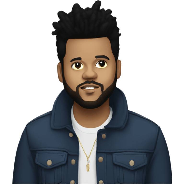 The Weeknd emoji