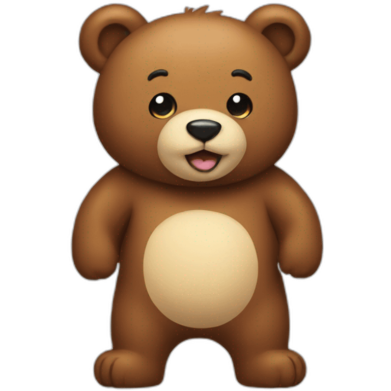 Bear-One-Piece emoji