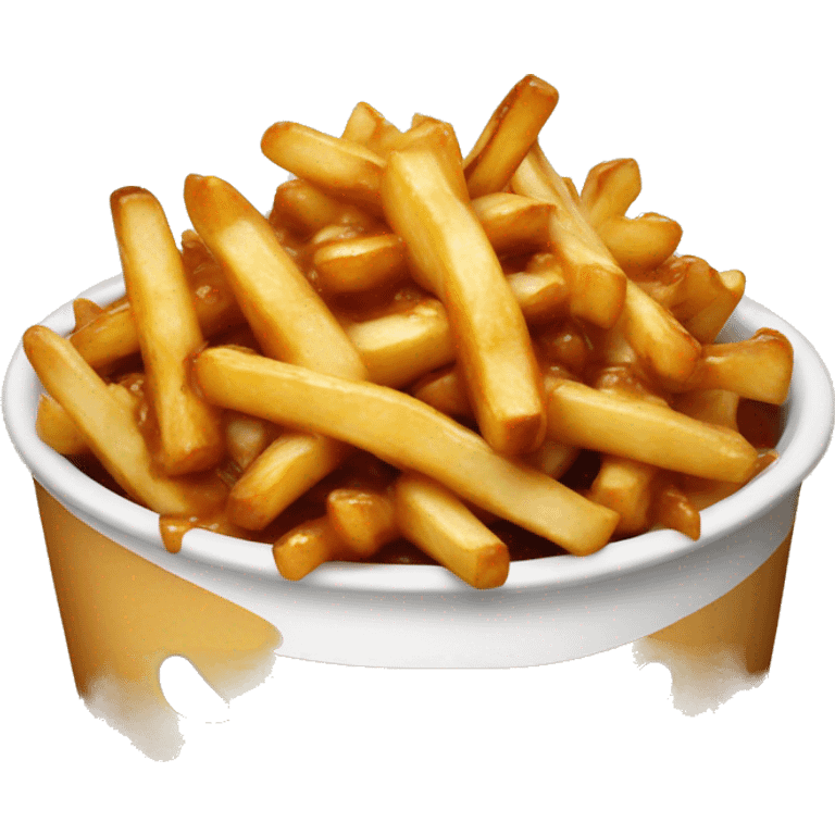 Poutine emoji