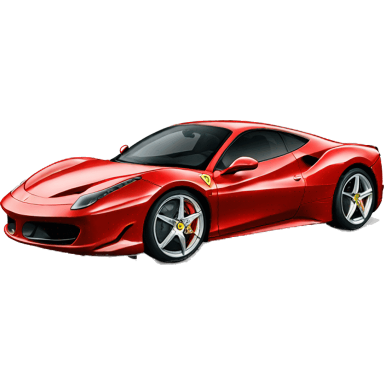 ferrari emoji