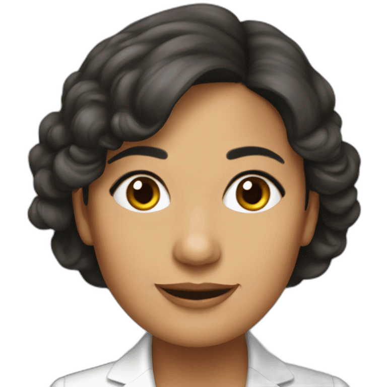 dina boluarte president of peru emoji