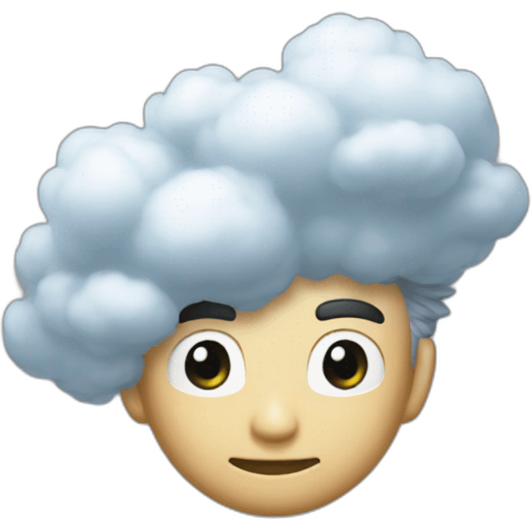 Cloud final fantasy 7 emoji