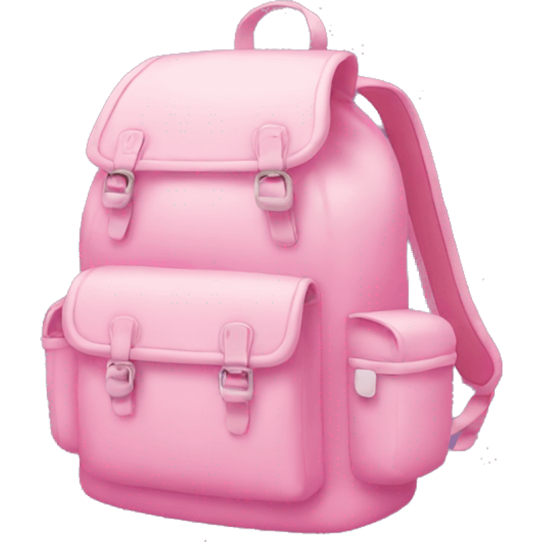 Girly backpack emoji