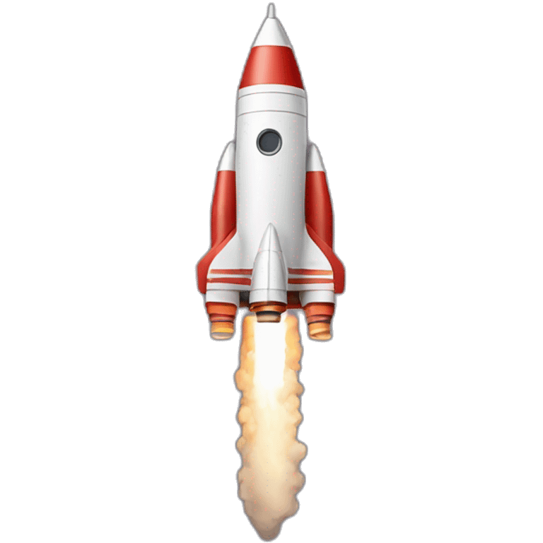 rocket launched emoji