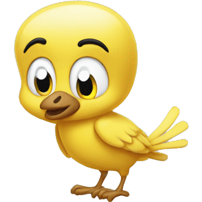 Tweety emoji