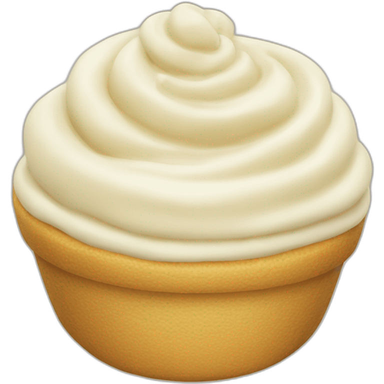 Crème emoji