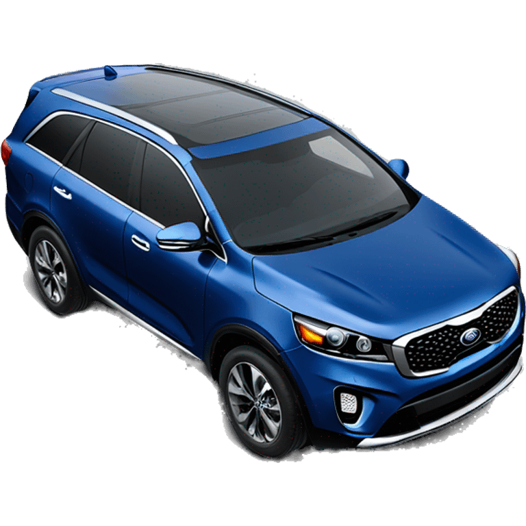 Blue Kia Sorento 2024 emoji