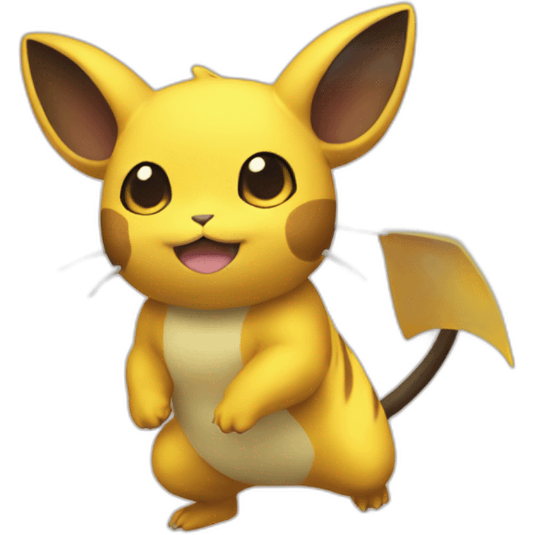 Raichu emoji