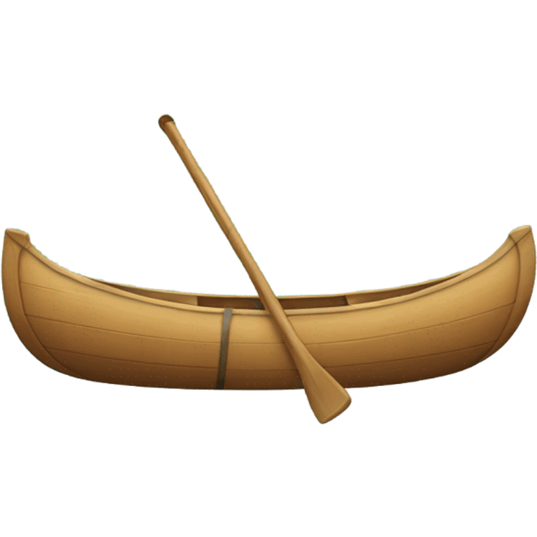 Canoe emoji