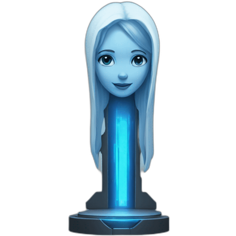 cortana hologram emoji