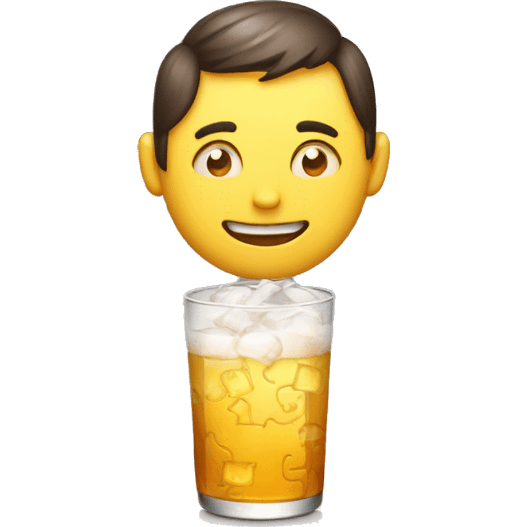 Jigsaw drink coca emoji